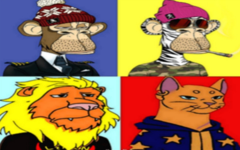 سأقوم بتصميم لك 5 NFT بشكل أحتيرافي