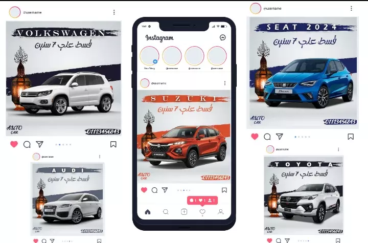 تصميمات سوشيال مديا