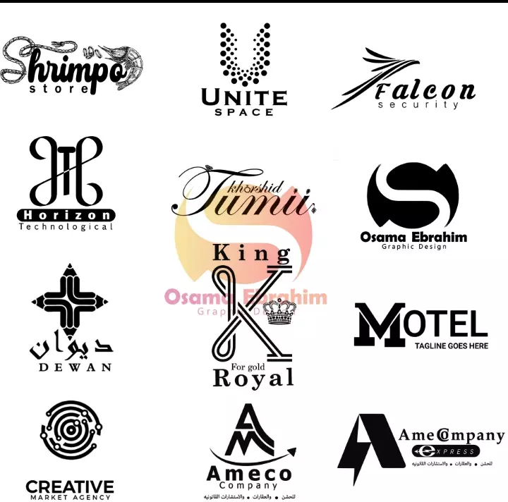 تصميم شعار احترافي