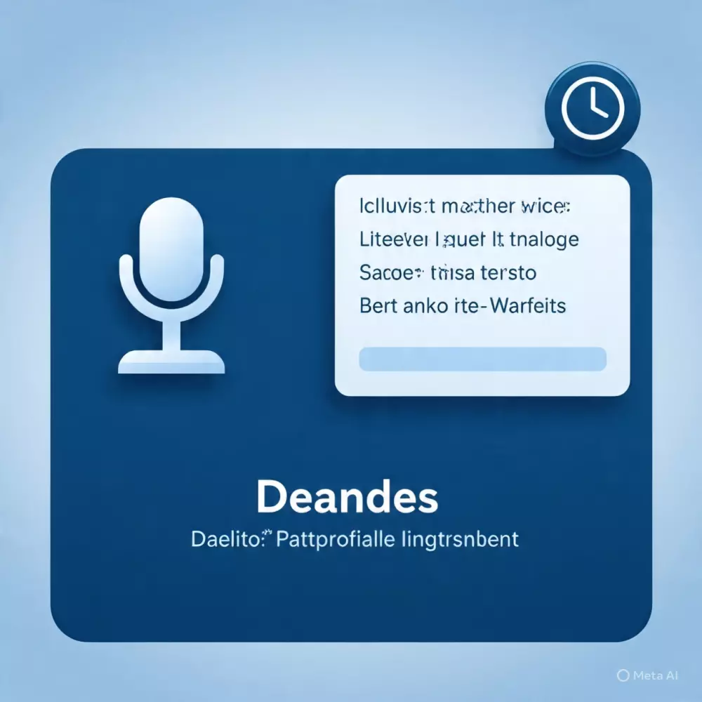 تحويل الصوت إلى كتابة بدقة عالية وجودة ممتازة مقابل 5 دولارات فقط