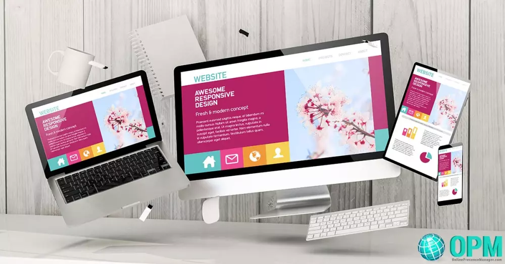 تصميم صفحة ويب احترافية متجاوبة مع جميع الأجهزة باستخدام HTML, CSS, وJavaScript