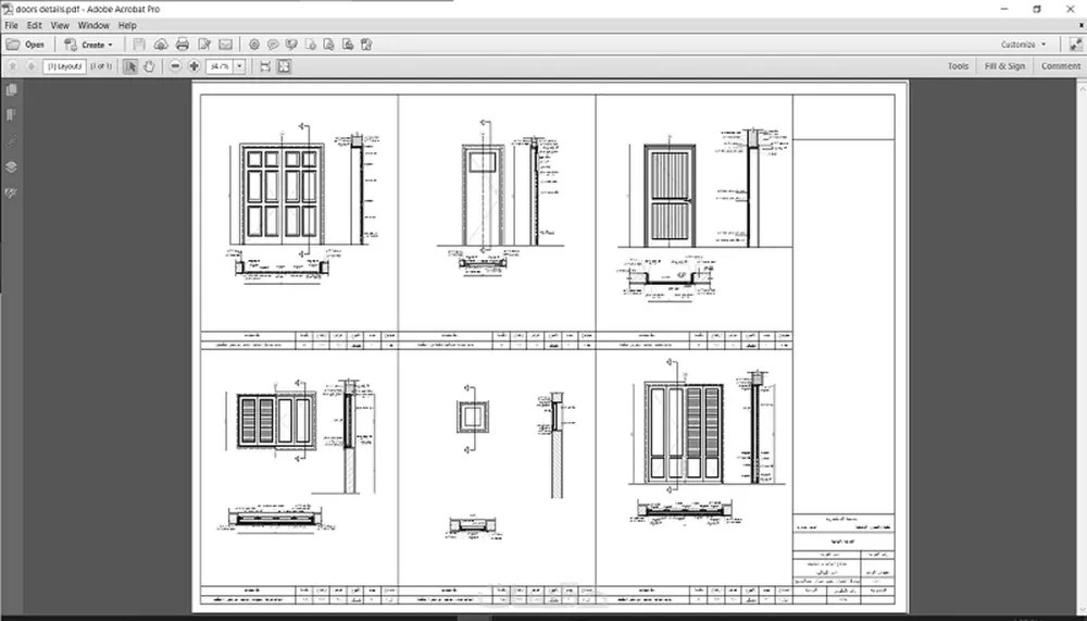 تحويل ملفات PDF إلى  (AutoCAD) DWG والعكس باحترافية وسرعة