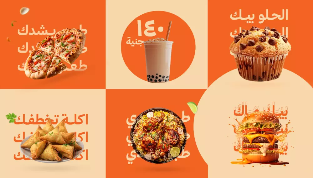 تصميم بوست سوشيال ميديا احترافي و كريتف