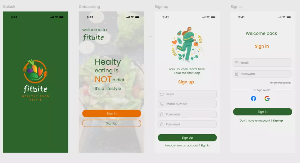 تصميم موقع web او موبايل باستخدام Figma