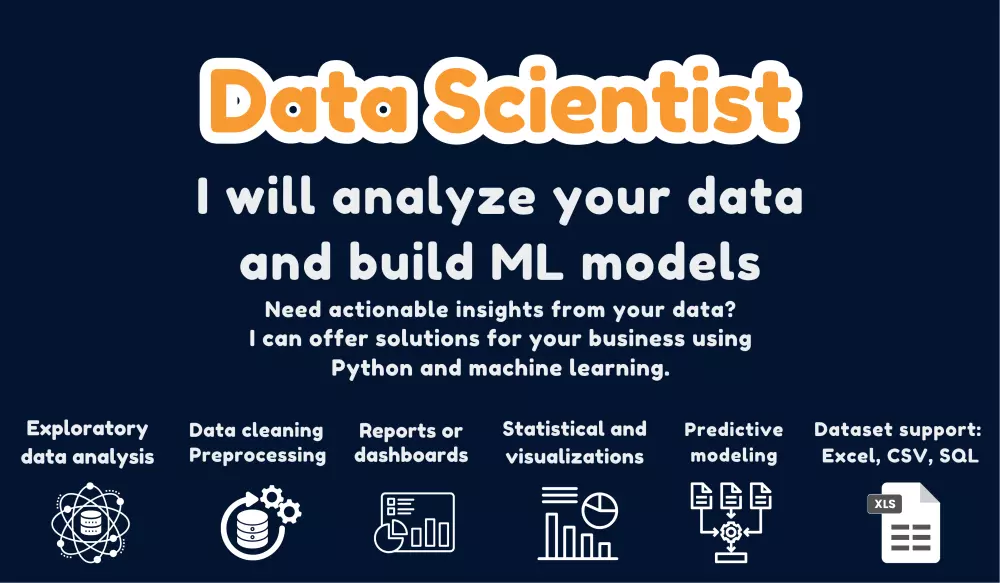 تحليل بيانات وتنبؤات احترافية باستخدام Machine Learning