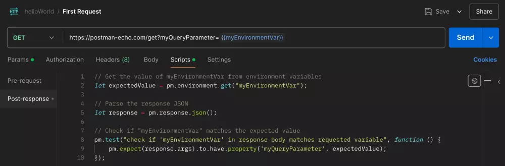 اختبار API ( API testing)