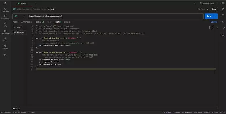 اختبار API ( API testing)