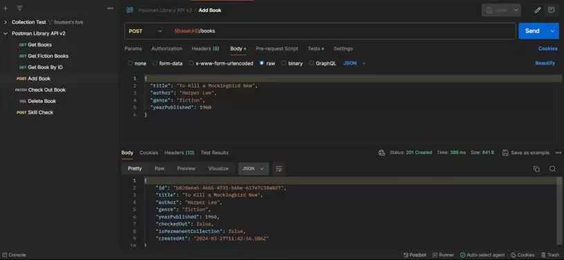 اختبار API ( API testing)