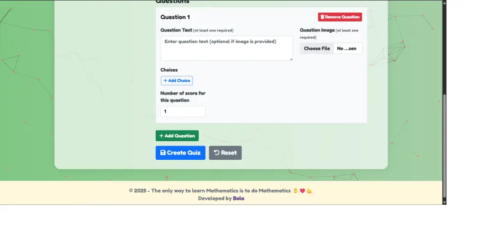 منصة تعليمية متكاملة