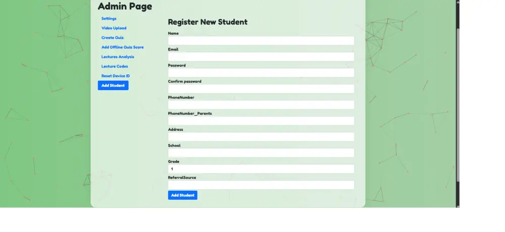 منصة تعليمية متكاملة