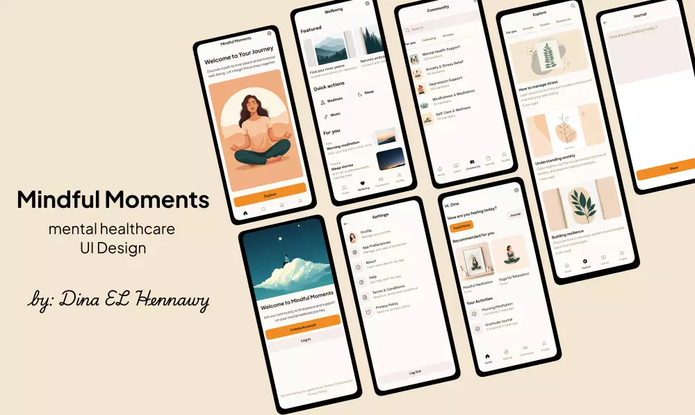 إنشاء تصميم UI UX مذهل وسهل الاستخدام