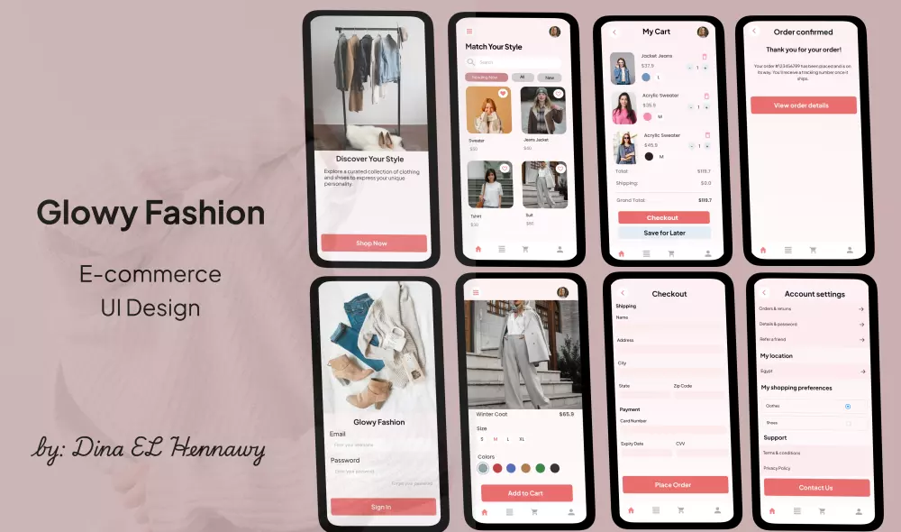 إنشاء تصميم UI UX مذهل وسهل الاستخدام