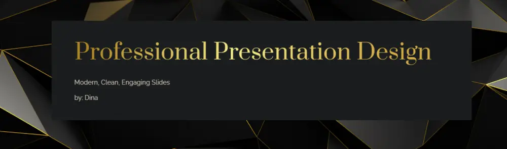 عمل مشروع power point احترافي