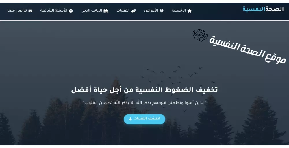 تصميم موقع إلكتروني احترافي وأنيق بهوية واضحة.