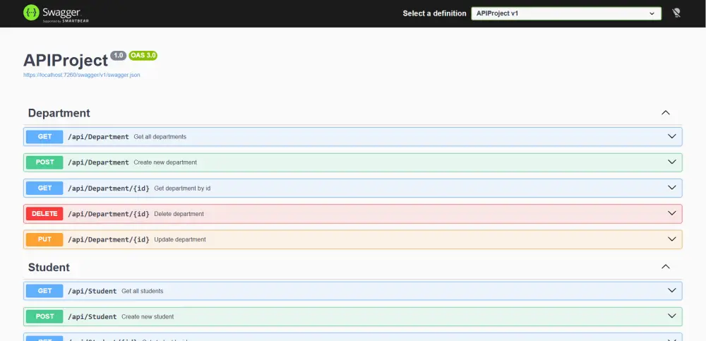 تطوير RESTful API احترافية باستخدام ‎.NET Core