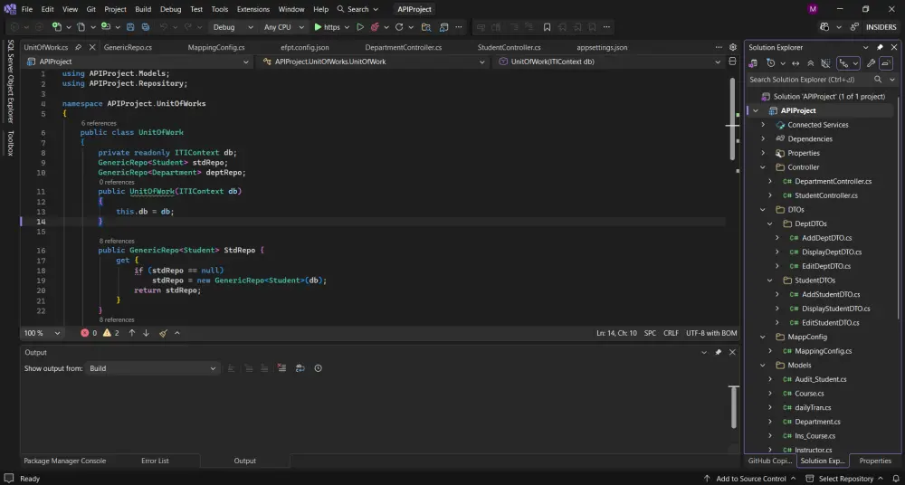 تطوير RESTful API احترافية باستخدام ‎.NET Core