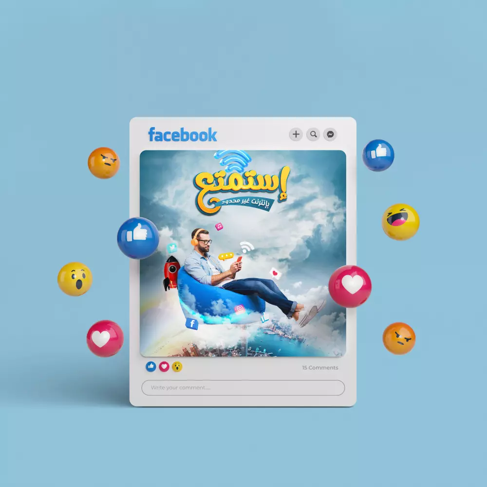 تصميمات سوشيال ميديا