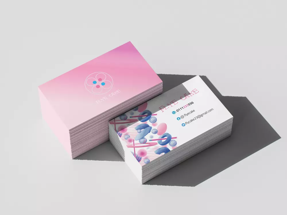 تصميمات كروت شخصية