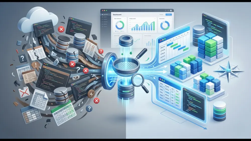 تنظيف البيانات Data Cleaning بواسطة Python