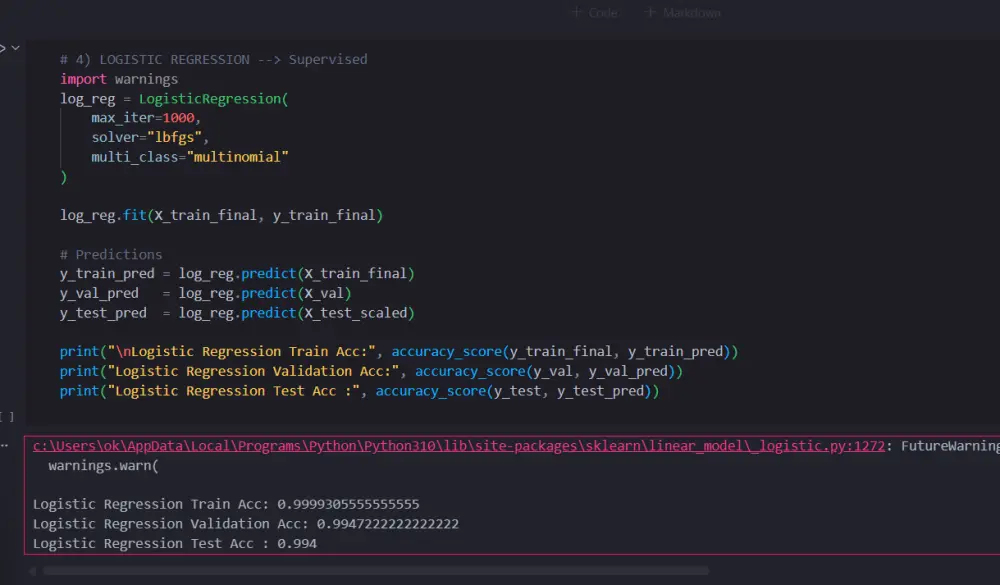 بناء نموذج تعلم آلي باستخدام بايثون | Data modelling