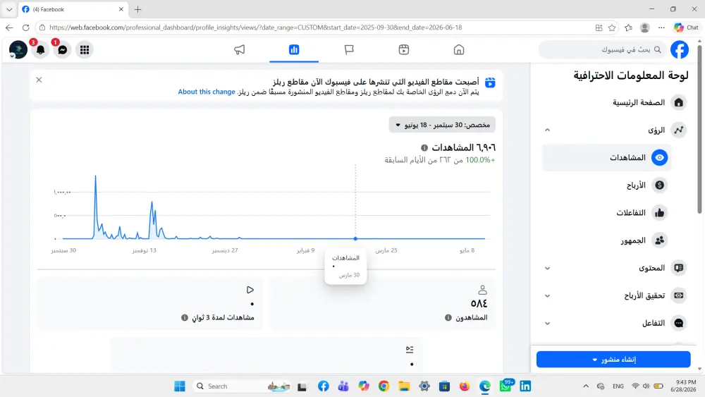 خدمة إدارة وتسويق الحملات الإعلانية على منصات Meta (فيسبوك وإنستغرام)