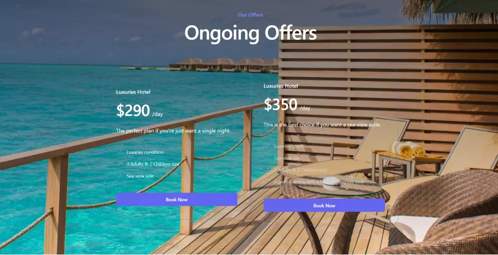 تصميم و تنفيذ صفحة هبوط