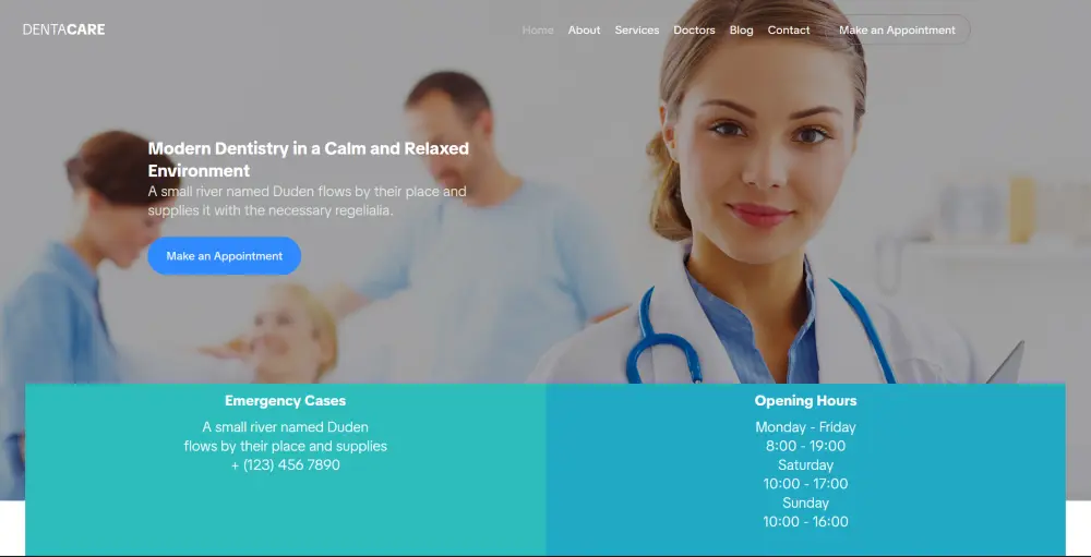 تصميم و تنفيذ صفحة هبوط