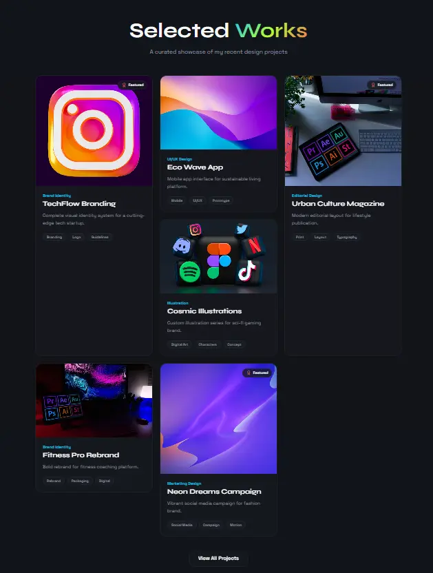 انشاء بورتفليو شخصي