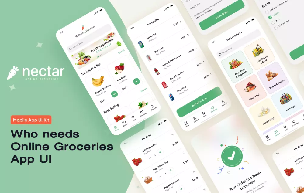 أقدّم لك تطوير تطبيقات موبايل احترافية باستخدام Flutter (Android & iOS) مع تصميم واجهات عصرية، ربط بـ APIs/Firebase، إضافة خصائص مثل تسجيل الدخول، السلة، والإشعارات، مع كود منظم وقابل للتوسّع، ودعم فني بعد التسليم.