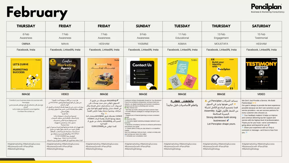 مراجعة وتحسين الحساب