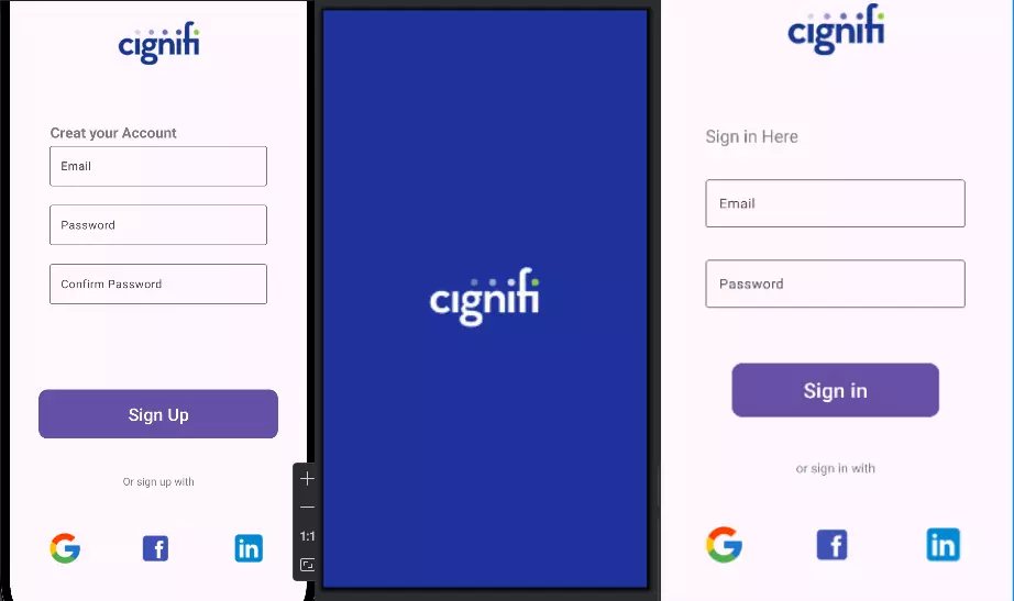 تصميم واجهة تطبيقات اندرويد