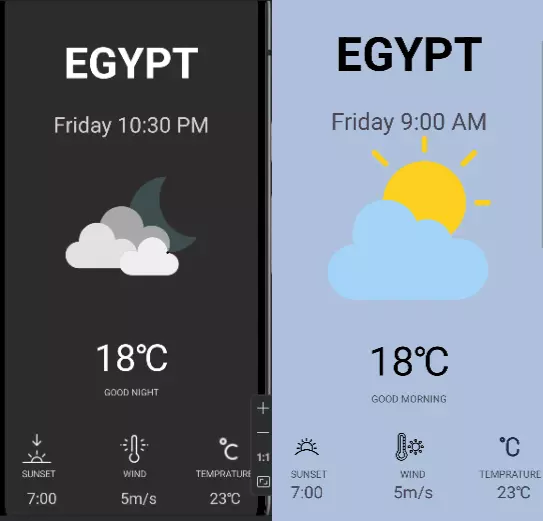 تصميم واجهة تطبيقات اندرويد
