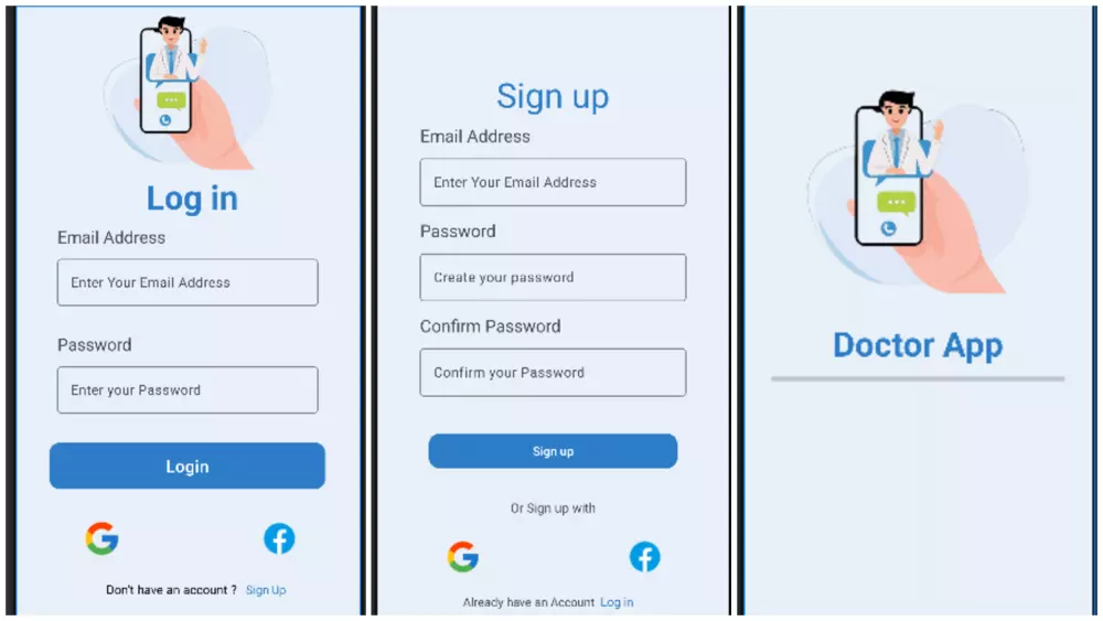 تصميم واجهة تطبيقات اندرويد