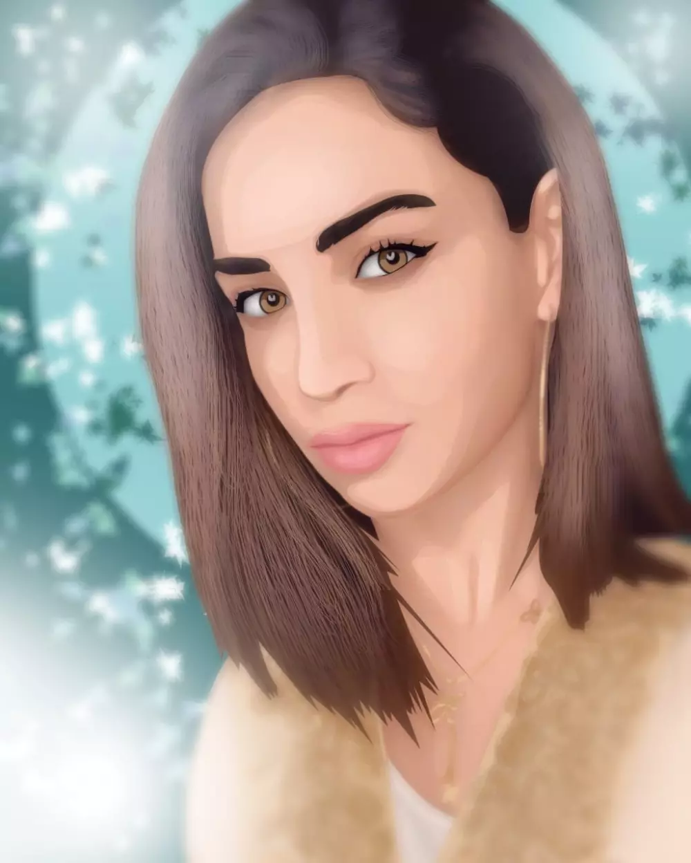 رسم الصور وتحويلها لكرتون