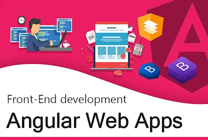 سأقوم بإنشاء واجهة مستخدم احترافية باستخدام Angular