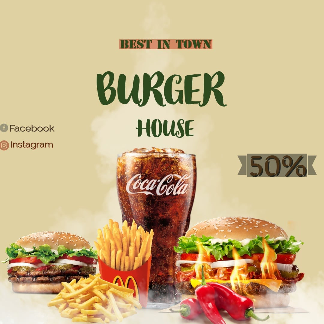 تصاميم سوشيال ميديا وشعارات