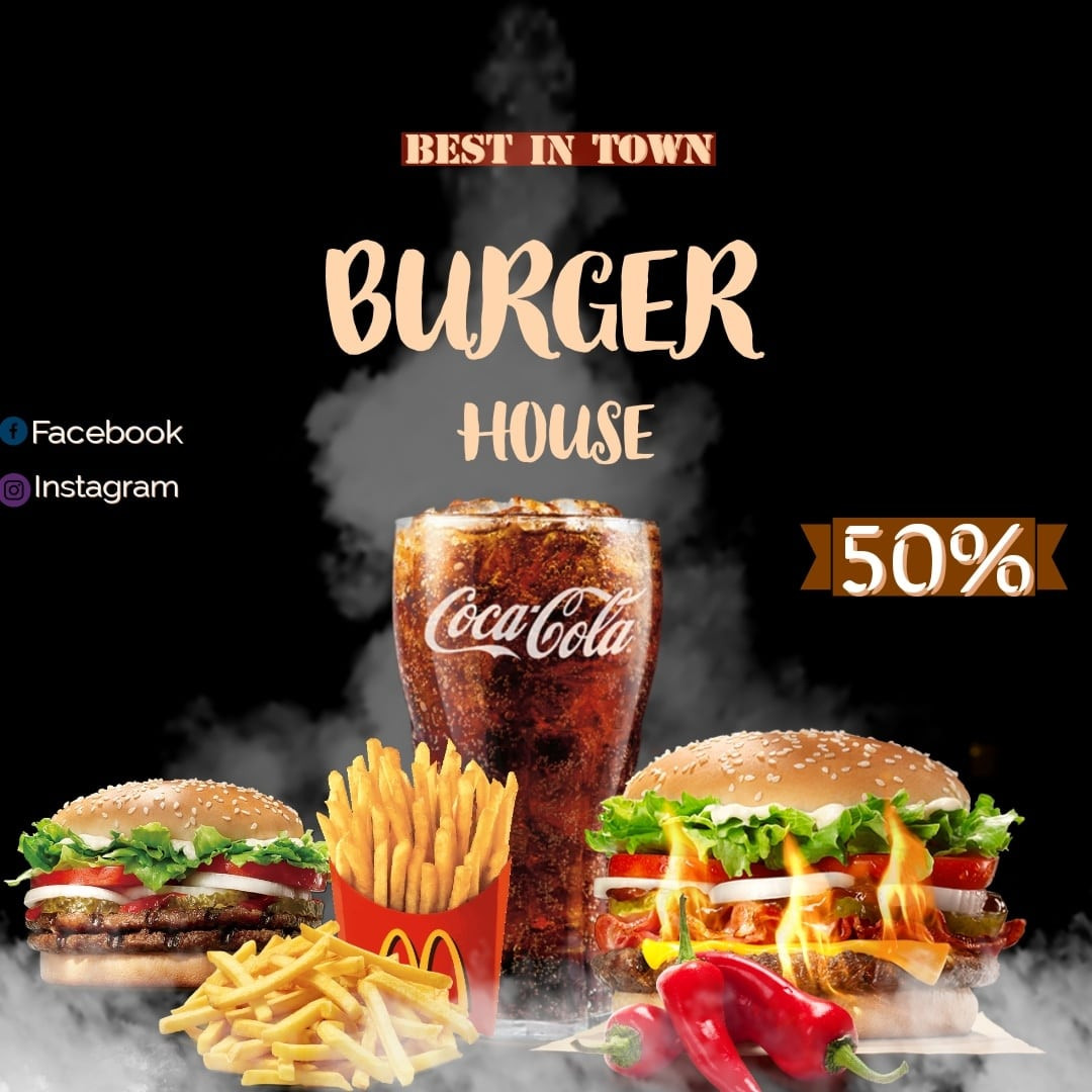 تصاميم سوشيال ميديا وشعارات