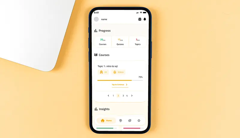 تصميم مواقع وتطبيقات موبايل