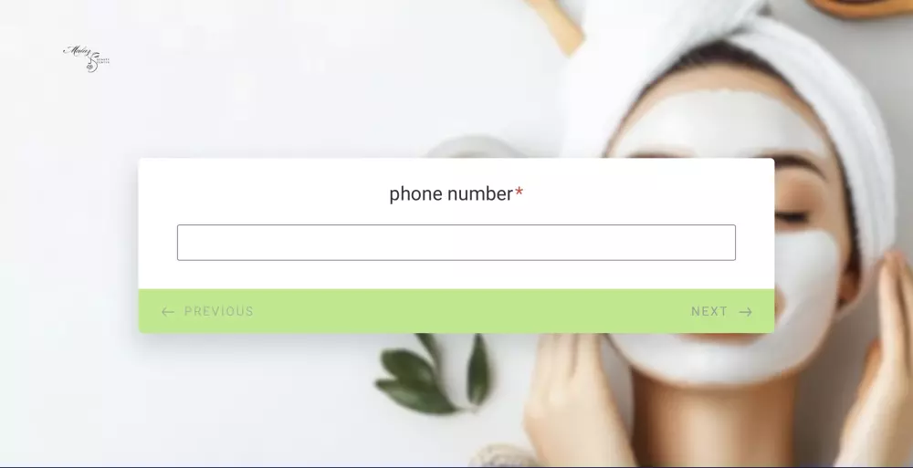 نموذج  اوتوماتيكي يشمل الحقول التي تريدها مربوط بجوجل شيت و تقويم جوجل لتسجيل العملاء المحتملين لعيادات الأطباء أو مراكز التجميل