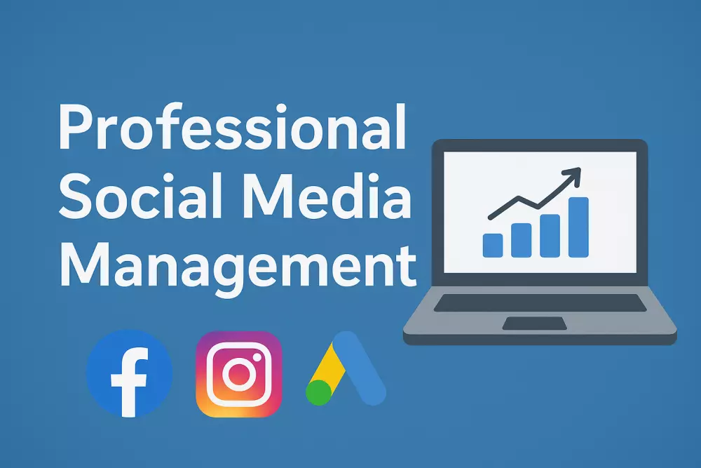 "إدارة صفحات التواصل الاجتماعي باحترافية وزيادة التفاعل"