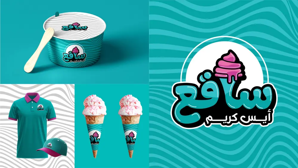 تصميم شعارات (Logos) فريدة تمزج بين الفن والاحترافية