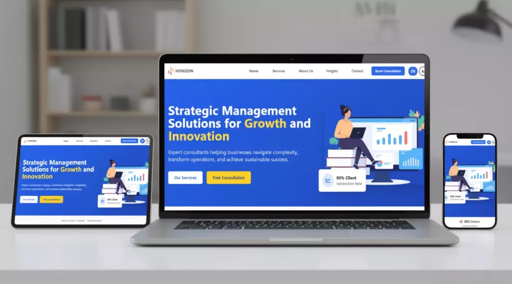 تصميم Landing Page احترافية لنشاطك التجاري أو شركتك