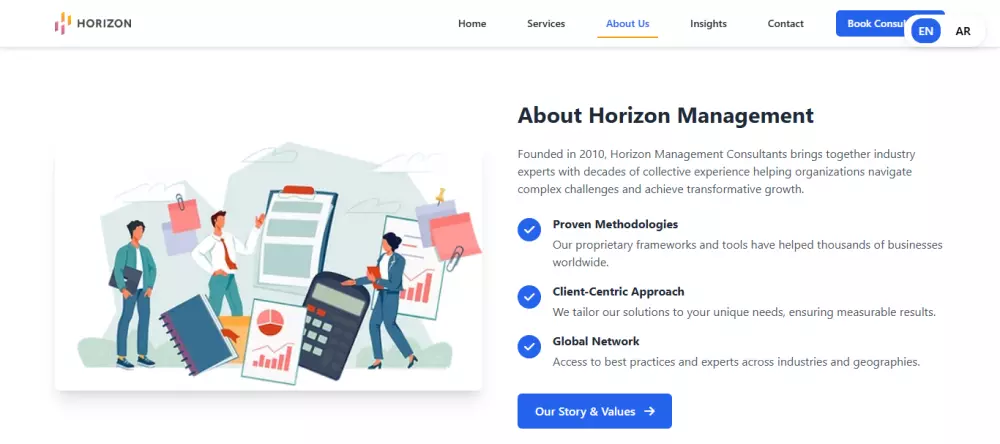 تصميم Landing Page احترافية لنشاطك التجاري أو شركتك