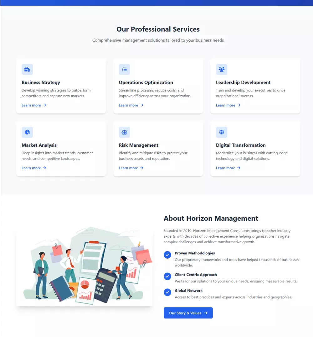تصميم Landing Page احترافية لنشاطك التجاري أو شركتك