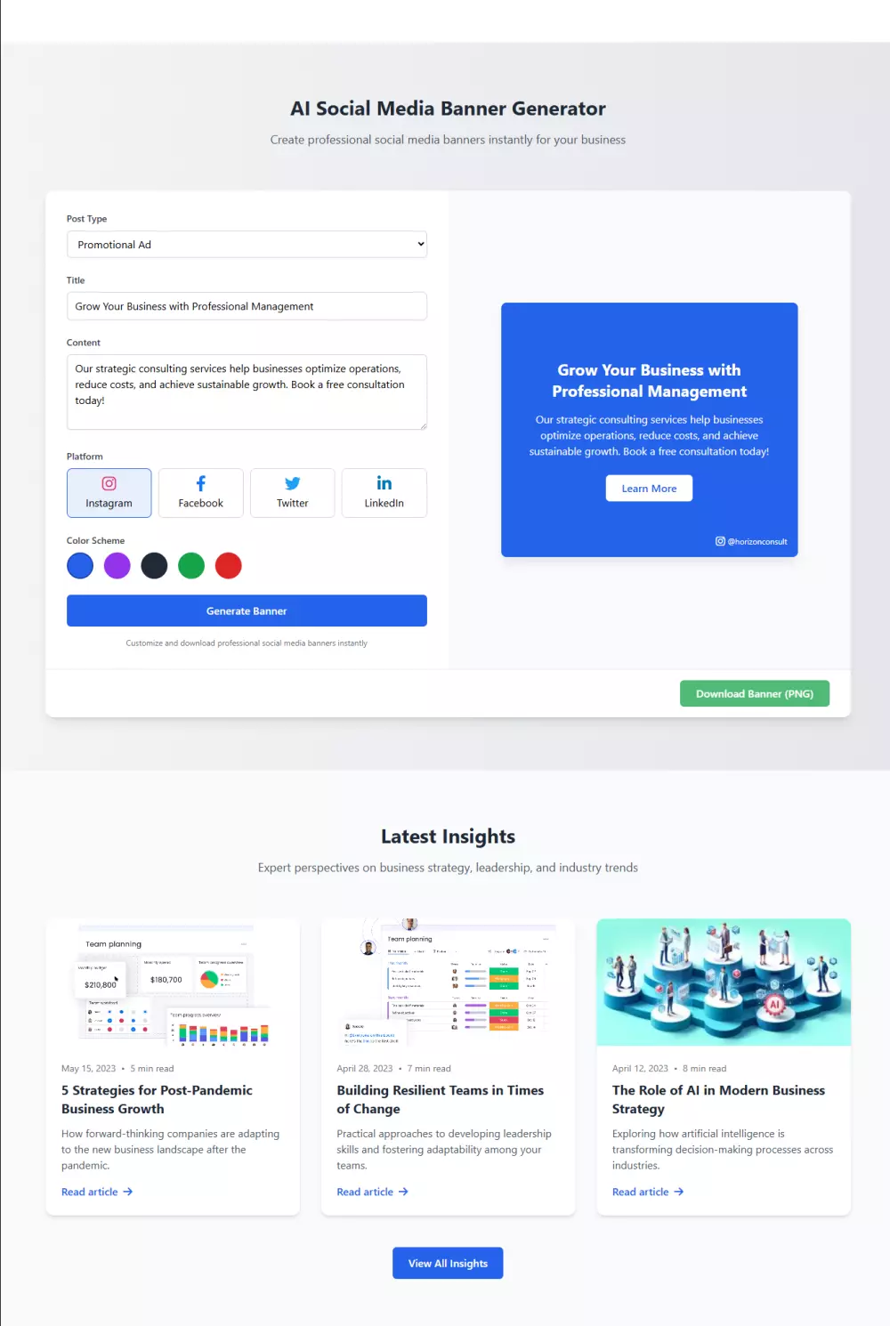 تصميم Landing Page احترافية لنشاطك التجاري أو شركتك