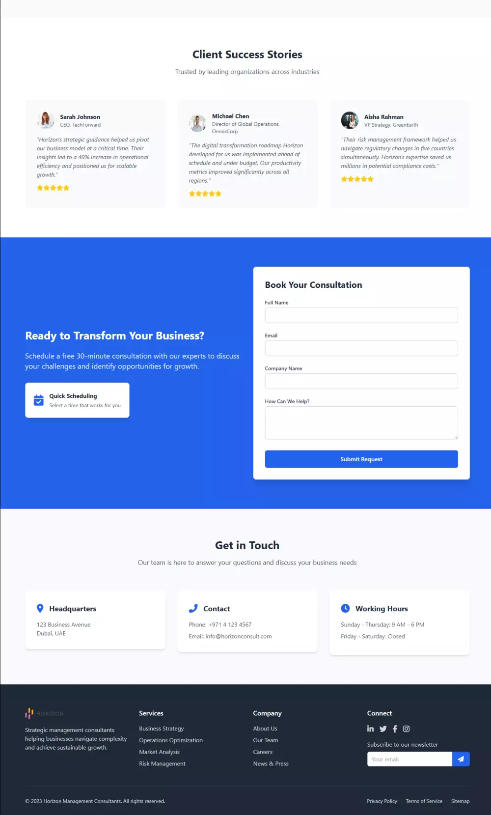 تصميم Landing Page احترافية لنشاطك التجاري أو شركتك