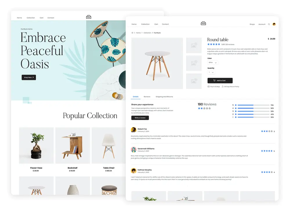 تطوير موقع الكتروني