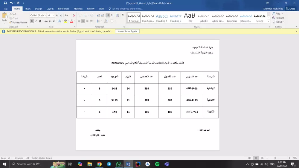 كتابة علي الword و تحويل النصوص إلي pdf و كتابة cv