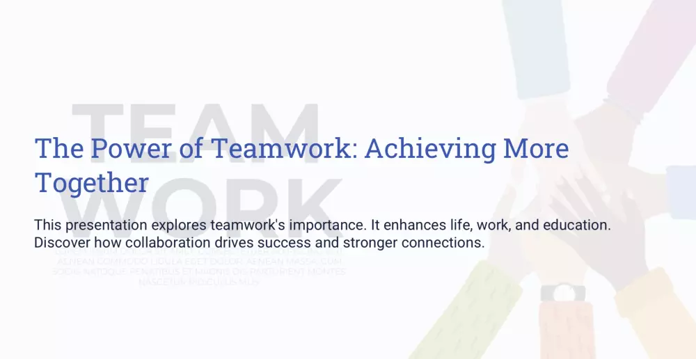 تصميم عرض تقديمي احترافي يعبر عن فكرتك بأسلوب احترافي جذاب