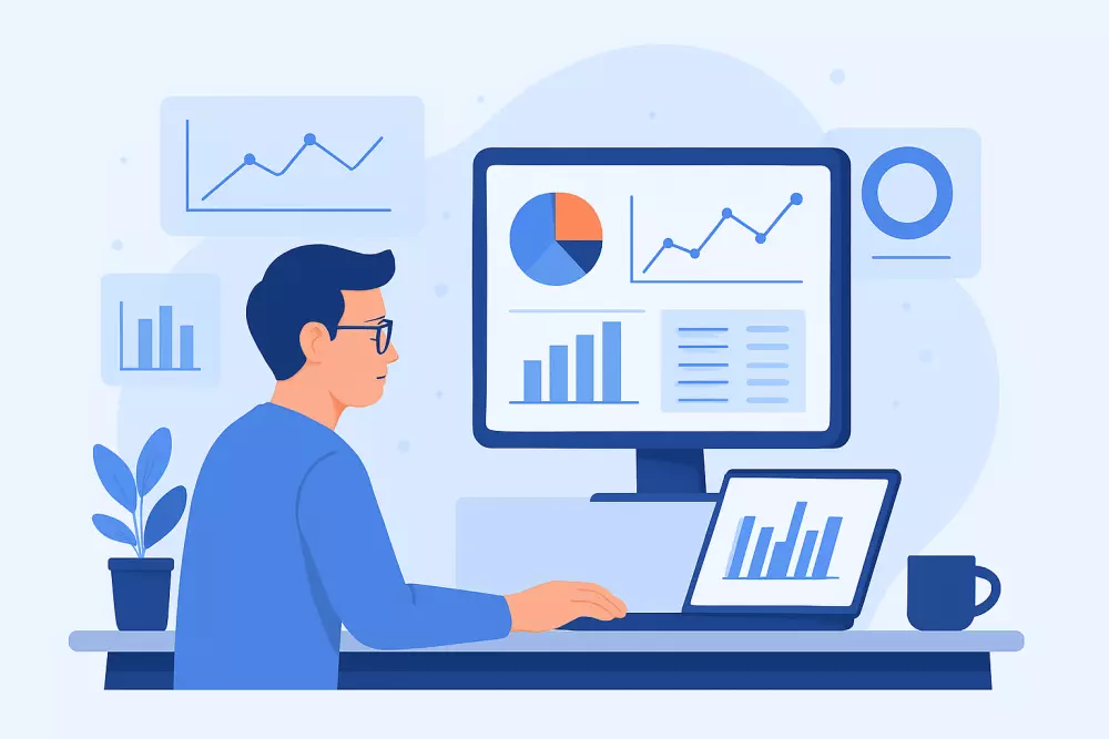تحليل بيانات معقدة وكبيرة بدقة